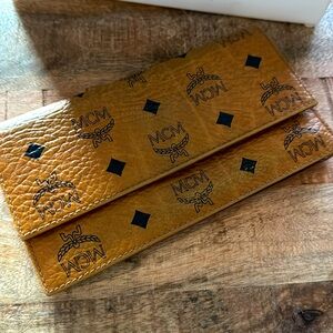 Authentic pre loved MCM wallet